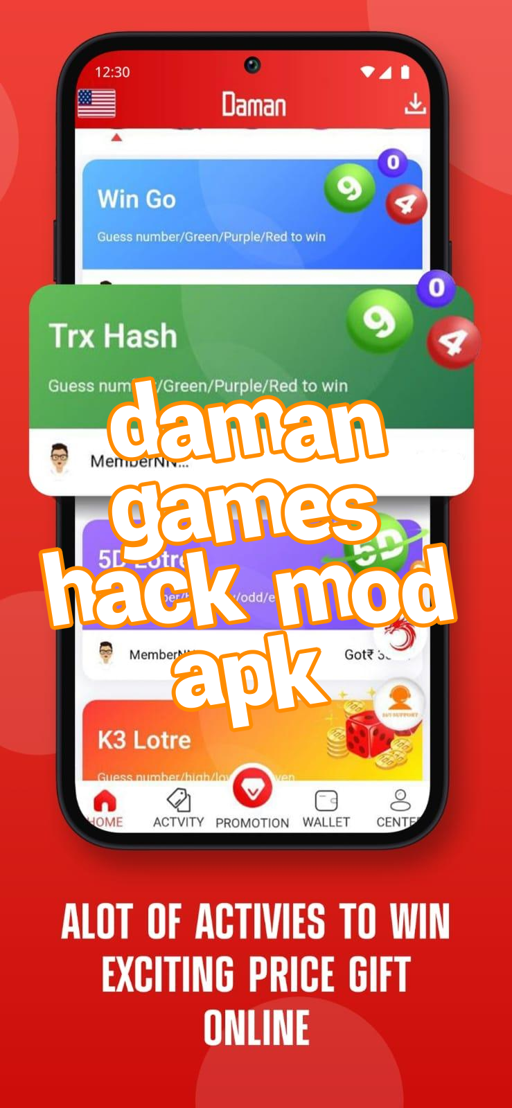 daman games hack mod apk Screenshots